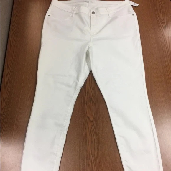 NWT Old Navy Mid Rise Super Skinny Jeans - Picture 3 of 8
